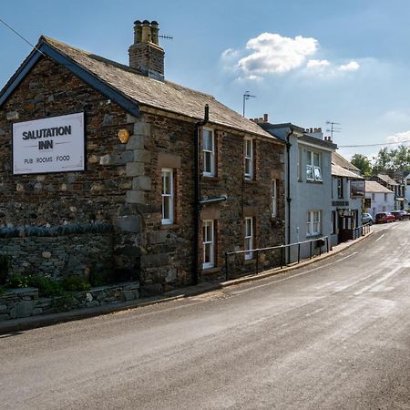The Horse And Farrier Inn And The Salutation Inn Threlkeld Keswick エクステリア 写真