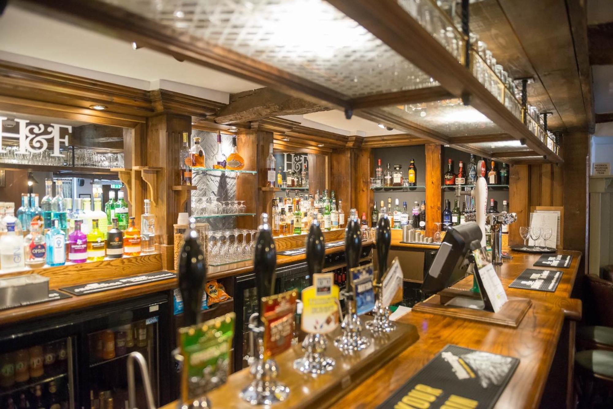 The Horse And Farrier Inn And The Salutation Inn Threlkeld Keswick エクステリア 写真