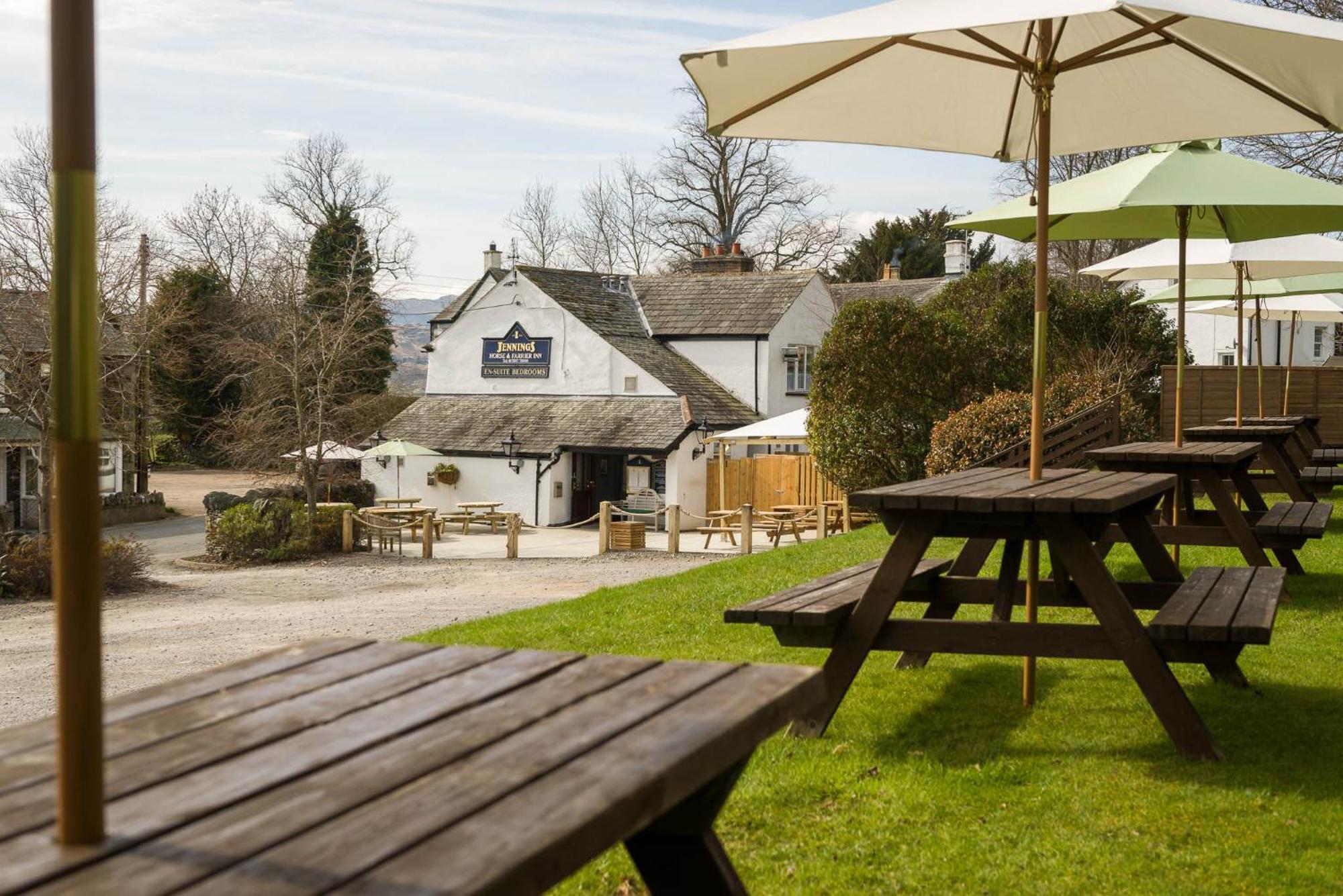 The Horse And Farrier Inn And The Salutation Inn Threlkeld Keswick エクステリア 写真