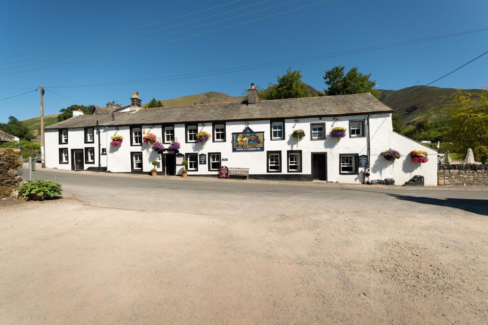 The Horse And Farrier Inn And The Salutation Inn Threlkeld Keswick エクステリア 写真