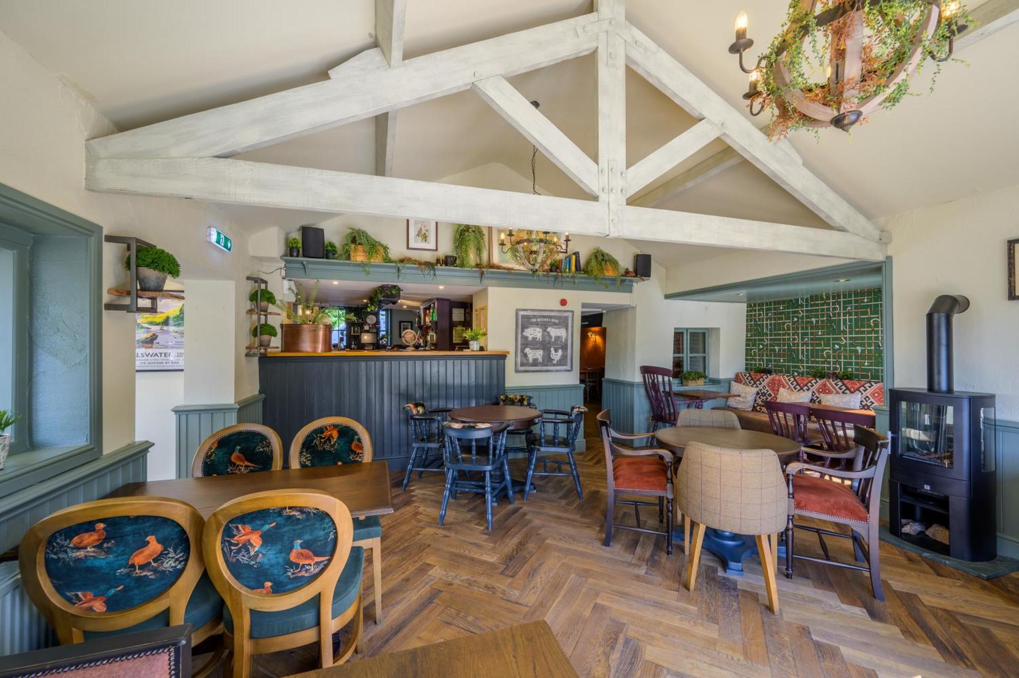 The Horse And Farrier Inn And The Salutation Inn Threlkeld Keswick エクステリア 写真