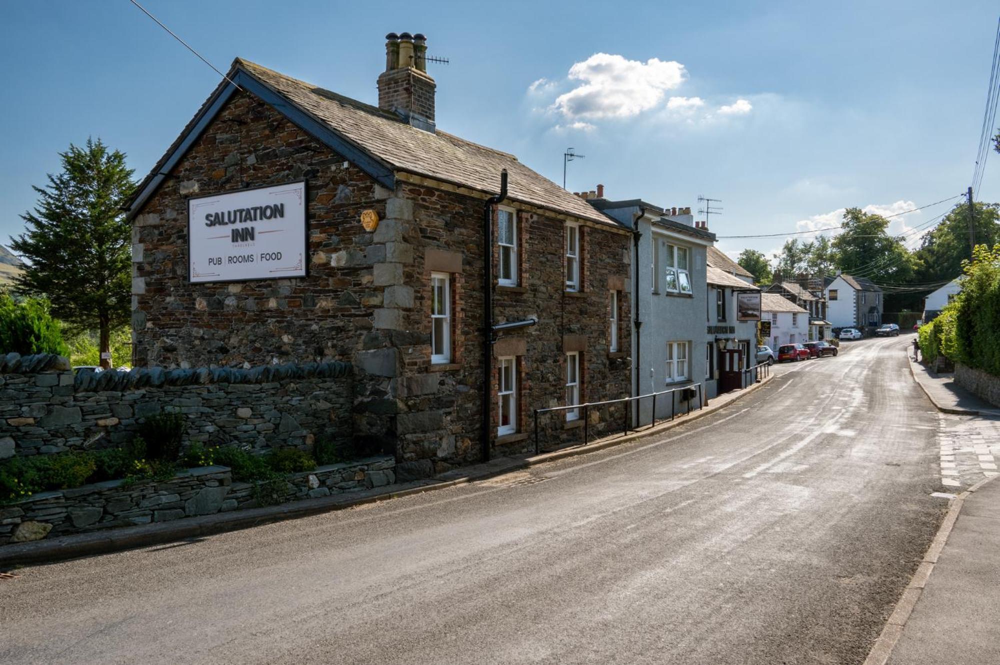 The Horse And Farrier Inn And The Salutation Inn Threlkeld Keswick エクステリア 写真